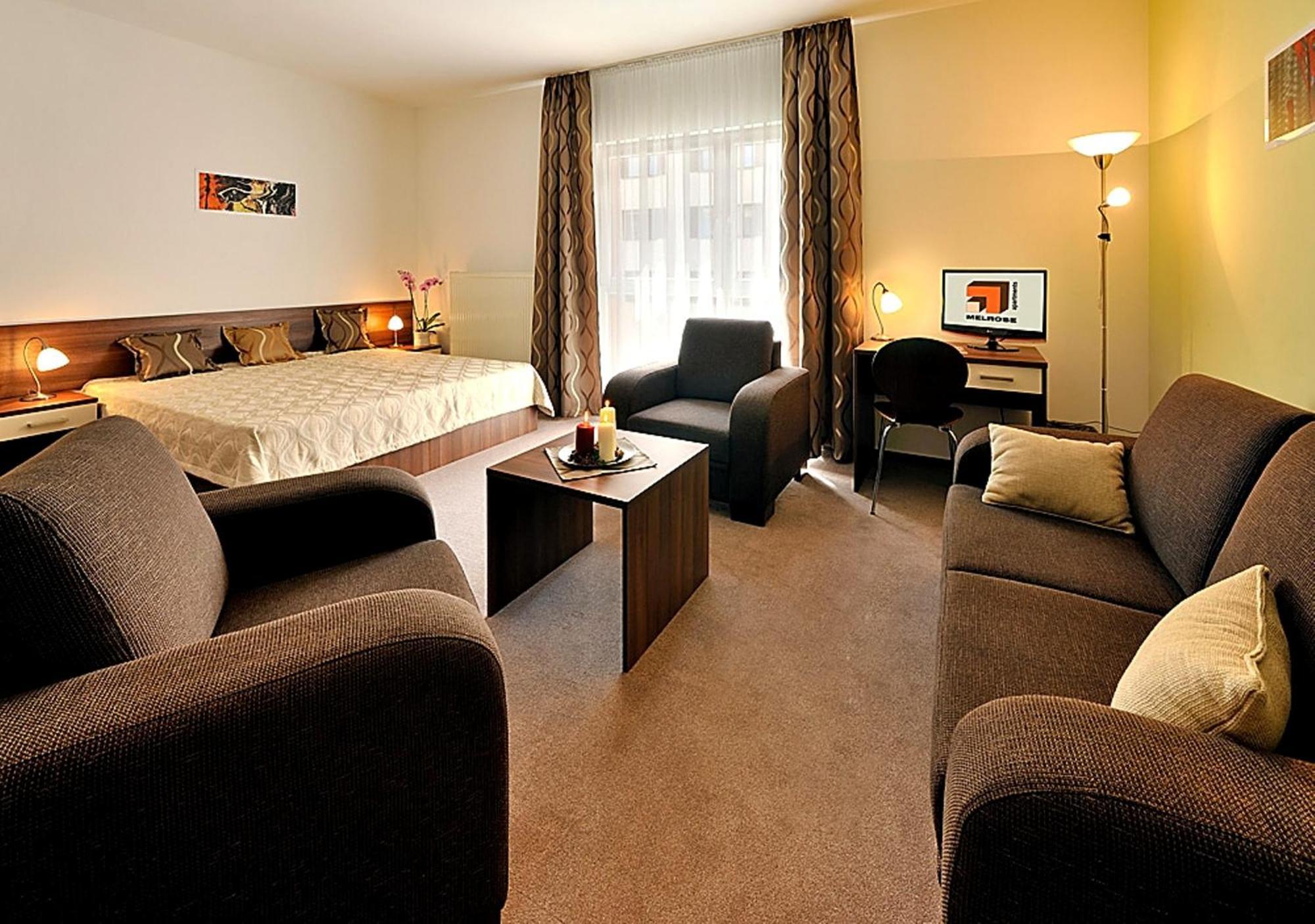 Melrose Apartments Bratislava Dış mekan fotoğraf