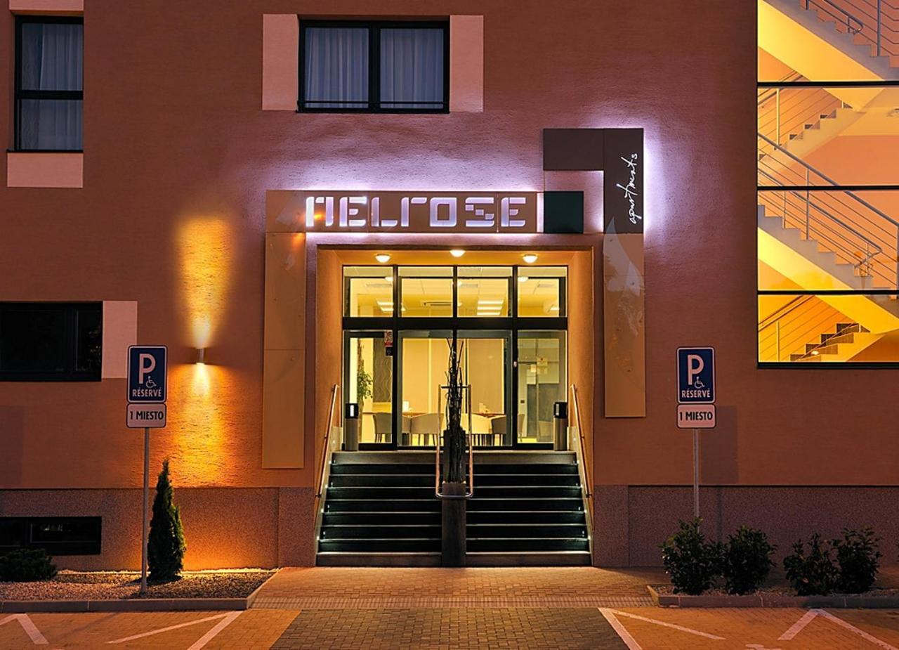 Melrose Apartments Bratislava Dış mekan fotoğraf